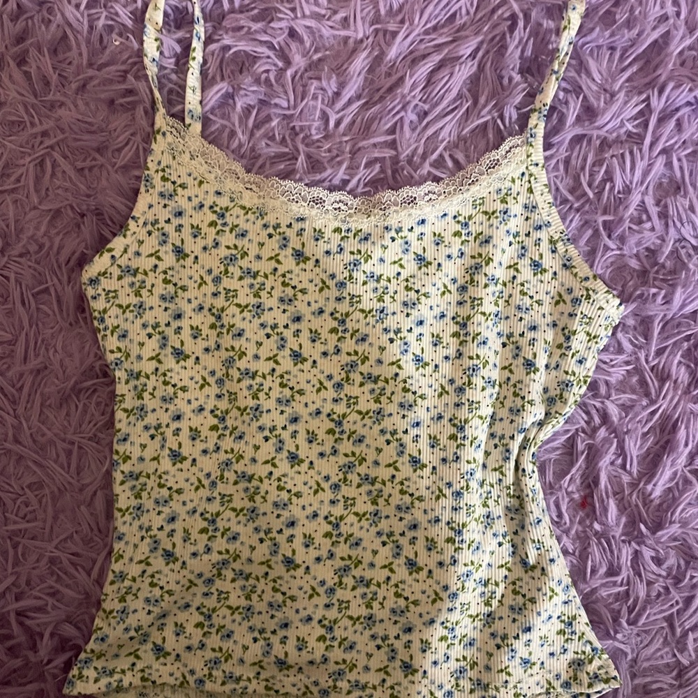 Just Polly y2k tank top